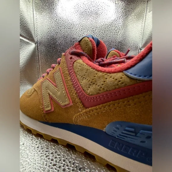 New Balance Classics 574 Encap  Tarnish Moroccan WL574RBC Women's - Picture 3 of 8